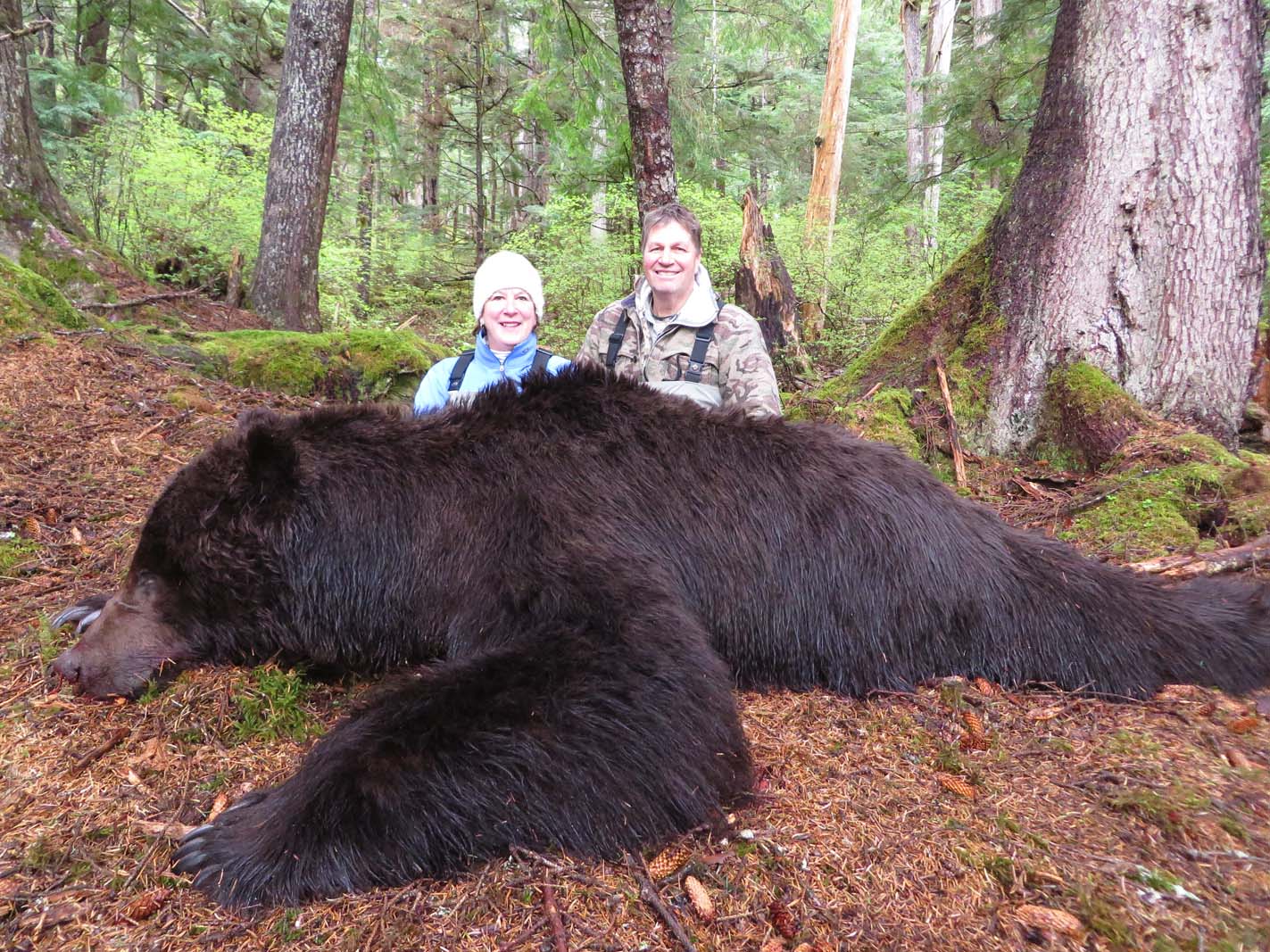 Brown Bear Hunt – Adams Alaskan Safaris – (Adams Alaskan Safaris is ...
